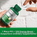 Органическая добавка MACA не ГМО -корневые капсулы MACA